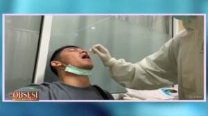 Drama Seleb Test Swab