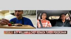 Boy William Tukar Profesi Jadi Chef Bosan Jadi Presenter