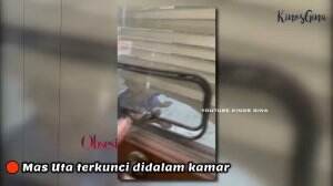 Mas Uta Anak Sulung Nycta Gina Terkunci Dikamar
