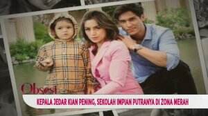 El-Barrack Diberikan Homeschooling Oleh Jedar