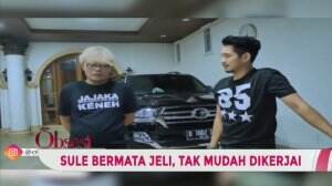 Chand Kelvin Gak Mempan Ngeprank Sule