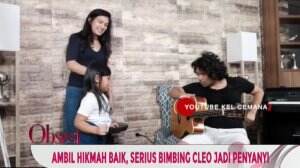 Judika Serius Ajarkan Cleo Jadi Penyanyi