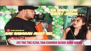 Ayu Ting-Ting Dapet Kado Dari Ivan Gunawan