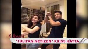 Kriss Hatta dan Hana Hanifah Pamer Mesra