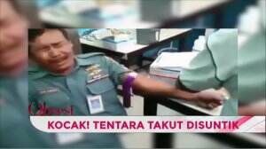 Kocak, Tentara Tapi Takut Suntikan