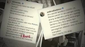 Sejumlah Artis Mulai Terjangkit Covid-19