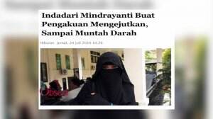 Indadari Mengaku Dapat Gangguan Sihir?