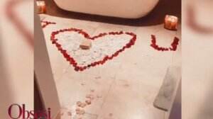 Anniversary Pertama, Irish Ungkap Cinta Lewat Taburan Bunga