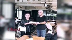 Agnezmo Temukan Tambatan Hati, Raphael