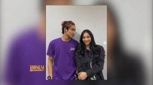 Kemesraan Evan Marvino dan Harini Sondakh