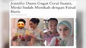 Jennifer Dunn Punya 2 Suami?