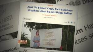 Buset! Ucapan Ulang Tahun Pakai Baliho