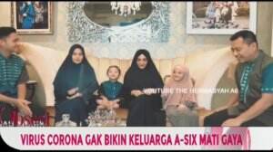 Jurus Asyik #Dirumah Aja Ala Keluarga A-Six