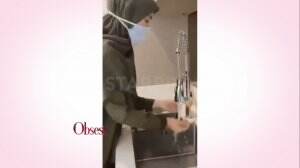 Wash Your Hand Challenge Para Cantik Yang Mendidik