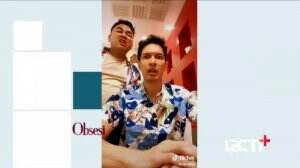 Aksi Tiktok Para Aktor Tampan Kebanggan Indonesia