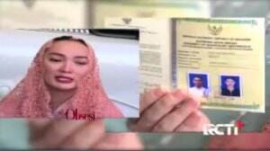 Hamil, Zaskia Gotik Menangis Bahagia
