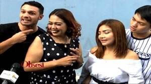 Mpok Elly Pamer Dapet Bule