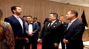 Kunjungan Trump Jr. Ke MNC Tower