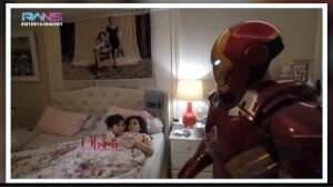Raffi Jadi Karakter Iron Man Untuk Mengerjai Rafathar
