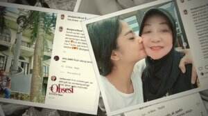 Dewi Perssik Happy Bisa Mudik ke Jember