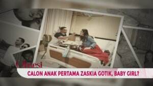 Zaskia Gotik Siap Sambut Calon Anak Pertamanya