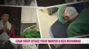 Ustadz Yusuf Mansyur dan Riza Muhammad Panen Cibiran Netizen