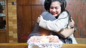 Kemesraan Pasangan Hito Dan Fely
