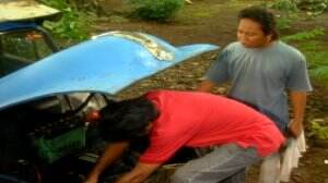 Mandra Ama Doel Ribut Terus Gara-Gara Oplet - Si Doel Anak Sekolahan