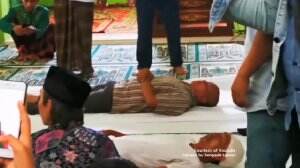 Viral! 2 Keluarga Lampung Timur Sumpah Pocong Rebutan Sengketa Tanah