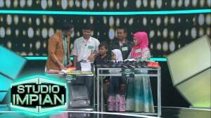 Detik-Detik Alpiansyah Dapat Hadiah