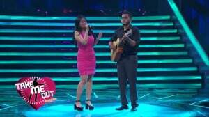 Oliv Nemenin Single Man Bernyanyi - Take Me Out Eps. 62