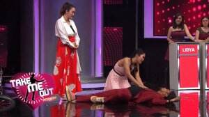 Rizky Dan Viyanti Diberi Tantangan - Take Me Out Eps. 52