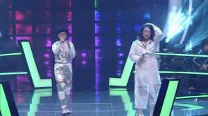 Dua Cewek Keren Dari Tim Arman Ada Elsha VS Elly Nih... Siapa Diantara Mereka Yang Akan Lolos Yaa?
