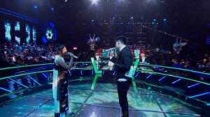 Dua Orang Andalan Coach Vidi Nino, Jordie Dan Tesa Bawakan Lagu Amin Paling Serius!