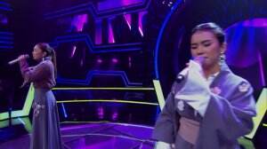 Aksi Panggung Widya Dan Vionita Syahdu Banget Nih.. Bikin Haru