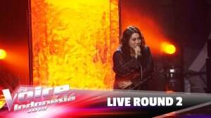 Live Round 2 Dibuka Dengan Penampilan Elly Chia Yang Enerjik Bawakan Lagu Sheila On 7