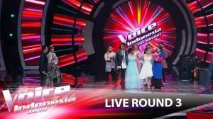 Siapakah Yang Akan Terus Bertahan Dan Yang Harus Pulang Dibabak Live Round 3 Ini?