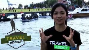 Keseruan Festival Kora-Kora Di Ternate, Siapakah Yang Akan Menang?