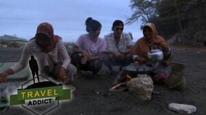 Banyak Makanan Tradisional Yang Enak Nih Di Pantai Pangandaran