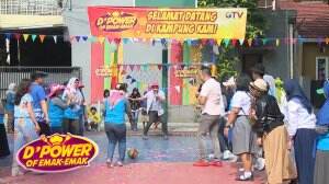 Berani Banget! Emak-Emak Tantangin Irfan Main Bola
