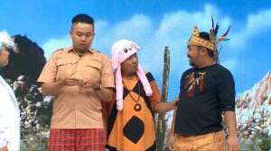 Wah, Komeng Mulai Ngomong Serius