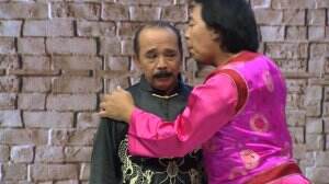 Komeng Cium Jidat Opick Kumis, Supaya? - Dagelan Oke