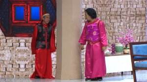 Komar Ngakak Liat Kelakuan Komeng - Dagelan Oke