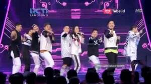 "Sweet Talk" Sheryl feat Rizky & Chandra Liow - DAHSYATNYA AWARDS 2018