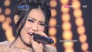"Bukan Dia Tapi Aku" Via Vallen ft Judika - DAHSYATNYA AWARDS 2018