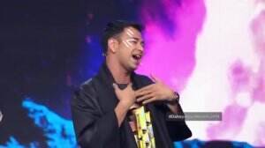 Raffi Ahmad Rayu Via Vallen - DAHSYATNYA AWARDS 2018