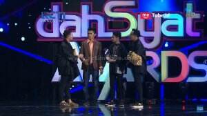 Kategori Pendatang Baru Terdahsyat - DAHSYATNYA AWARDS 2018