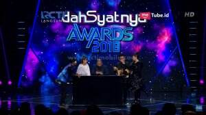 Aksi Yang Memukau Dari Master Memory - DAHSYATNYA AWARDS 2018