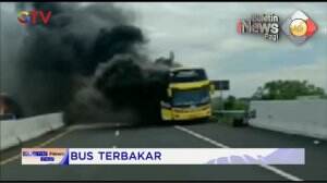 Bus Terbakar