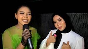 Ucapan Selamat Kepada Ekha Dan Rizwan Yang Berhasil Lolos - Backstage Rising Star Indonesia Dangdut Eps.7 JUNI